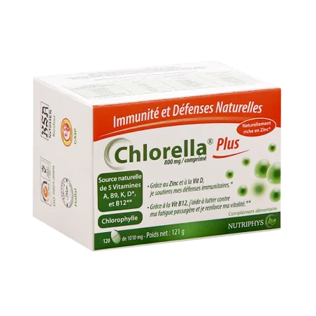 Chlorella Plus Nutriphys
